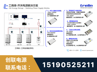 嘉兴-工商储-开关电源解决方案