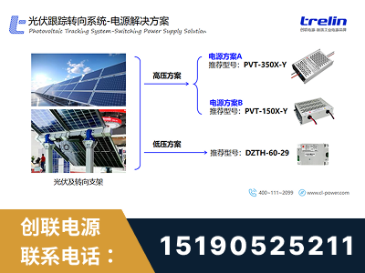 嘉兴-光伏跟踪转向系统-电源解决方案